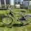 Heldämpad herrcykel 28" ramstorlek L silver/svart