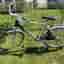 Heldämpad herrcykel 28" ramstorlek L silver/svart
