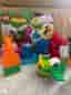 LEGO Duplo byggklossar djur och fordon