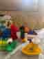 LEGO Duplo byggklossar djur och fordon