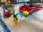 LEGO City brandbekämpningsenhet med helikopter och motorcykel