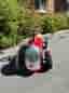 Baghera Les riders Sparkbil fint skick