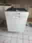 Husqvarna underbyggd diskmaskin vit