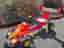 Trampbil t barn, Stabil! "Formula 1"