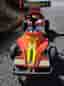 Trampbil t barn, Stabil! "Formula 1"