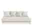 Senza futon bäddsoffa Natur/Natural 200cm