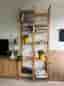IKEA Ivar hyllsystem, furu