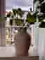 Set of 2 Ceramic Vases | DBKD Beige Vase + Brown Design Vase