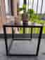 Black Minimalist Square Side Table 45x45x45 cm | Original 600 SEK
