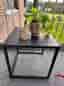 Black Minimalist Square Side Table 45x45x45 cm | Original 600 SEK