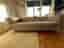 Chesterfield-soffa med pall i sammet