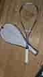 Dunlop squashracket med fodral