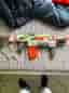 Nerf leksaksvapen paket med flera blasters