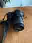 Nikon systemkamera med AF-P DX Nikkor 18–55mm objektiv