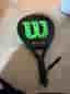 Wilson Blade padelracket svart/grön