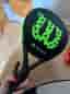 Wilson Blade padelracket svart/grön