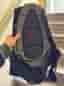 Dainese ryggskydd svart