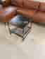 Black coffee table