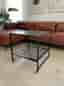 Black coffee table