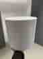 Keramik cylinderkruka 21 cm - Vit