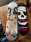 Kill’em Blanks Pirate skateboarddeckar med tryck