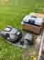 Husqvarna Automower robotgräsklippare med laddstation