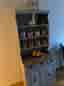 Förvaringsskåp med hyllor