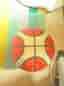Molten basketboll orange storlek 6