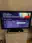 Philips platt-TV 42 tum svart