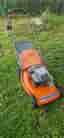 Självgående Husqvarna Royal 49 SC med uppsamlare (Briggs & Stratton)