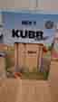 Ny Kubb spel i trä ( Bex Höganäs Sweden)