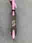 Stoy sparkcykel rosa med stora hjul
