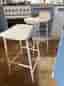 Normann Copenhagen Form barstolar 65 cm, 2 st – vita