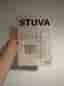 IKEA STUVA loftsäng med skrivbord och förvaring vit/röd