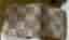 Kuddar 2 st H&M Home rutiga beige/vit