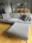 Harper soffa + fotpall