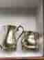 Kaffeservis, 3 delar, nysilver