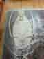 soffbord i gotisk still. glas och marmor