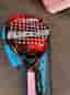 Adidas Adipower Lite & Babolat padelrack