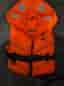 Fladen SV300 flytväst orange