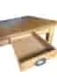 Soffbord i massiv ek