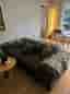 Soffa i velour
