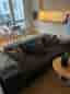 Soffa i velour