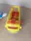 Fisher-Price leksaksbuss och flygplan