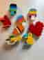 LEGO DUPLO klossar figurer och hjärta