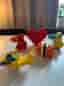 LEGO DUPLO klossar figurer och hjärta