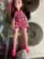 Monster High dockor set med 3 figurer
