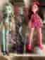 Monster High dockor set med 3 figurer
