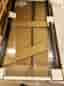 Alterna Lusso Black duschhörn 90x90 klart glas