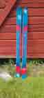 Extrem Fusion 105 Reload skidor 179 cm blå/röd